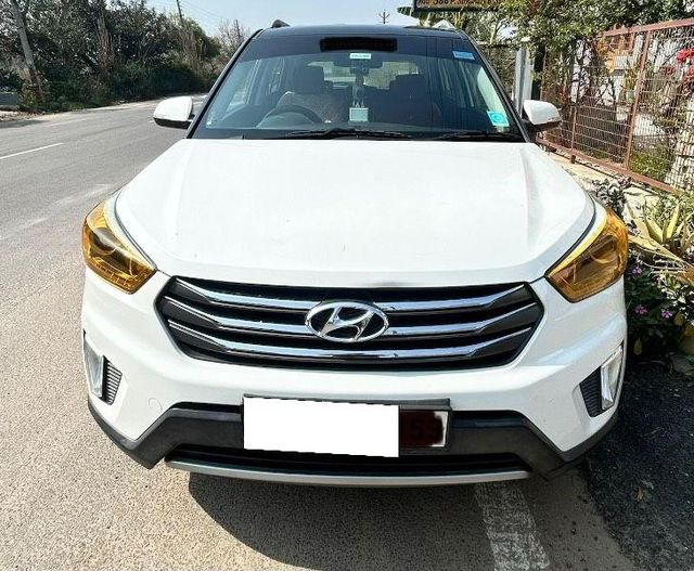 Second-hand 2016 Hyundai Creta 1.6 VTVT SX Plus for sale in Bahadurgarh