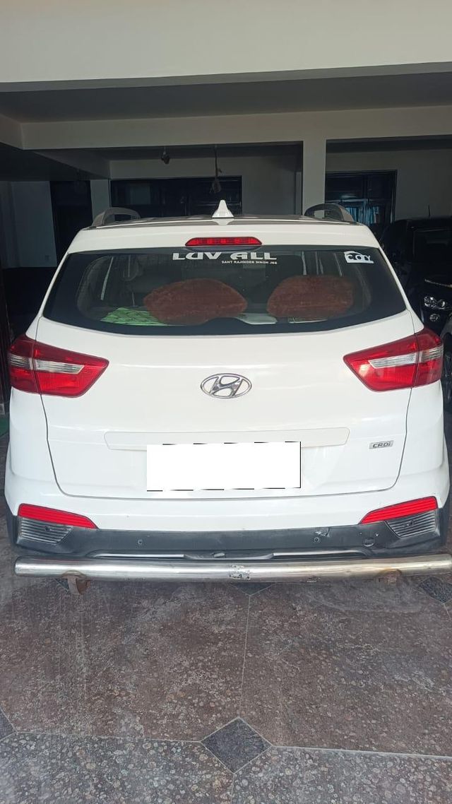 Hyundai Creta 1.4 CRDi S Plus Second-hand 2016 Hyundai Creta 1.4 CRDi S Plus for sale in Noida