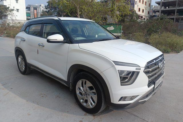 Second-hand 2022 Hyundai Creta SX Diesel BSVI for sale in Hyderabad