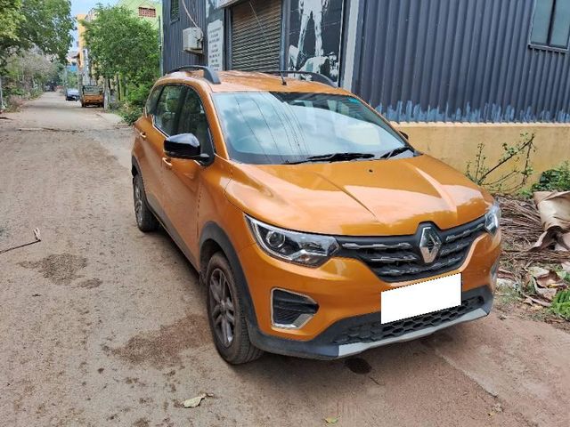 Renault Triber RXZ BSVI Second-hand 2022 Renault Triber RXZ BSVI for sale in Ponneri