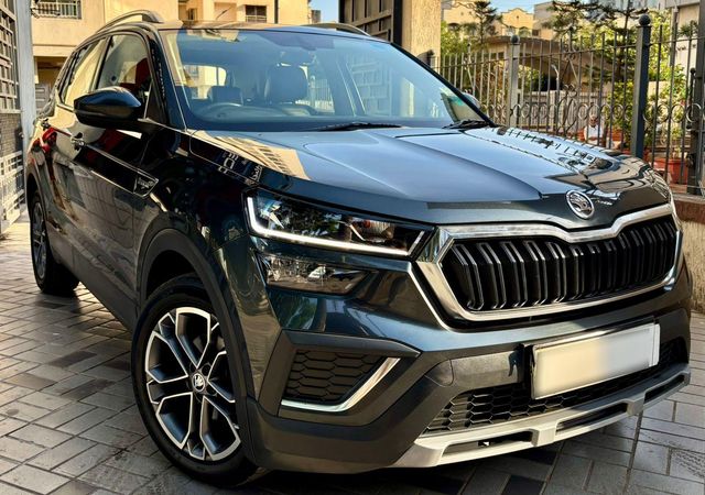 Skoda Kushaq 1.0 TSI Style AT BSVI Second-hand 2022 Skoda Kushaq 1.0 TSI Style AT BSVI for sale in Thane