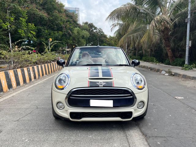 Mini Cooper Convertible S Second-hand 2017 Mini Cooper Convertible S for sale in Mumbai
