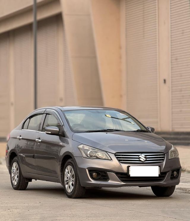 Maruti Suzuki Ciaz VDi Plus Second-hand 2015 Maruti Suzuki Ciaz VDi Plus for sale in Nashik