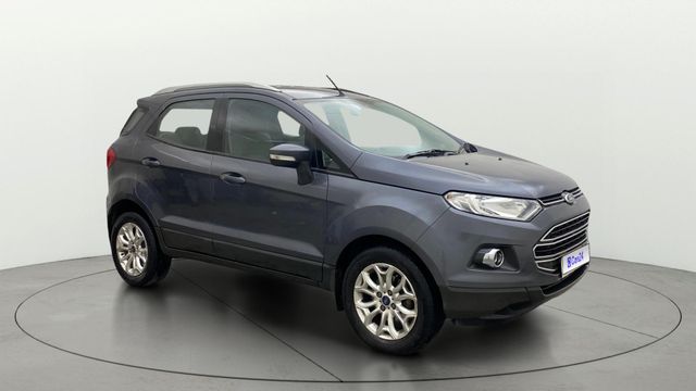 Ford Ecosport 1.5 Ti VCT AT Titanium BSIV Second-hand 2015 Ford Ecosport 1.5 Ti VCT AT Titanium BSIV for sale in Hyderabad