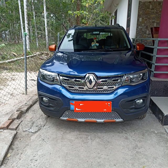 Renault KWID Climber 1.0 MT Second-hand 2018 Renault KWID Climber 1.0 MT for sale in Alappuzha