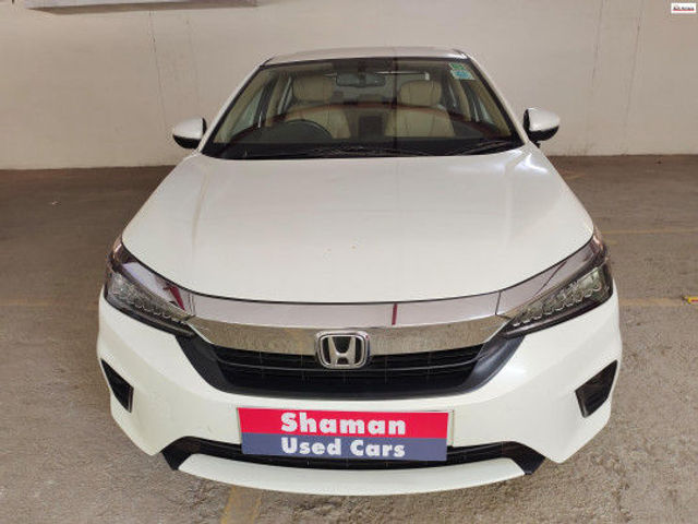 Honda City ZX MT Second-hand 2021 Honda City ZX MT for sale in Mumbai