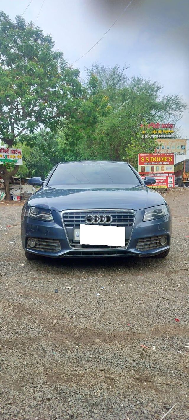 Audi A4 2.0 TDI Second-hand 2011 Audi A4 2.0 TDI for sale in Nashik