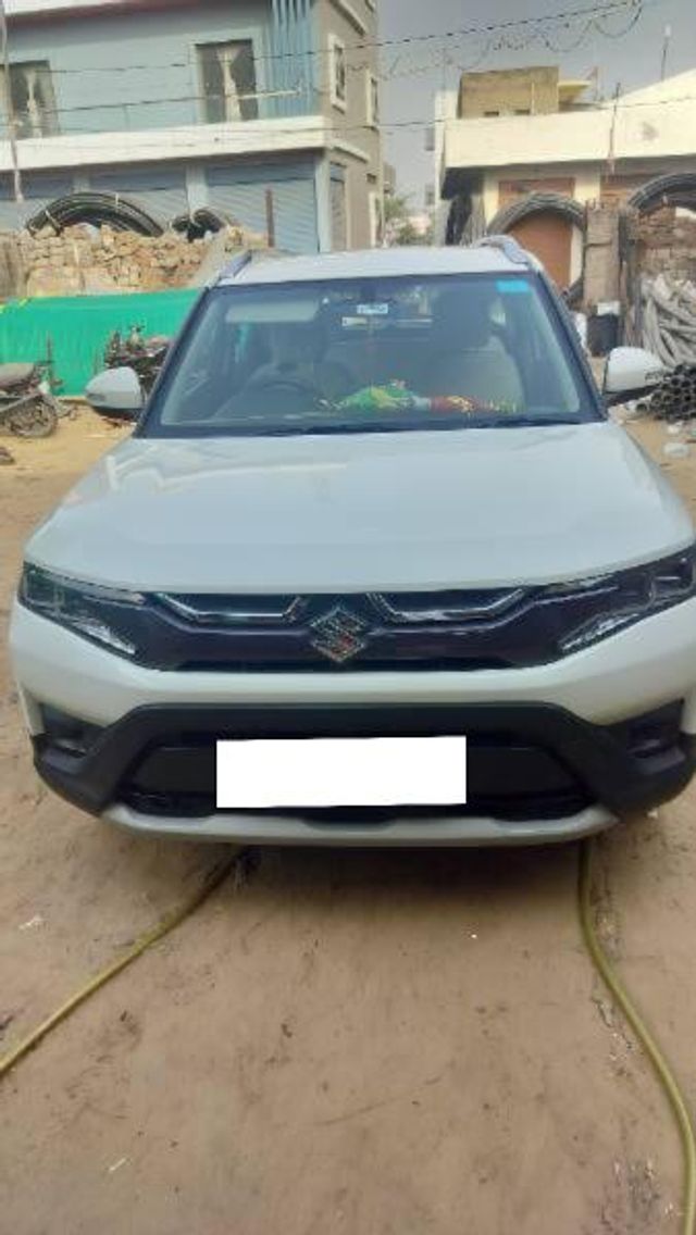 Maruti Suzuki Brezza Zxi Second-hand 2024 Maruti Suzuki Brezza Zxi for sale in Jalore