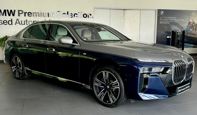 BMW i7 eDrive50 M Sport Second-hand 2024 BMW i7 eDrive50 M Sport for sale in Gurgaon