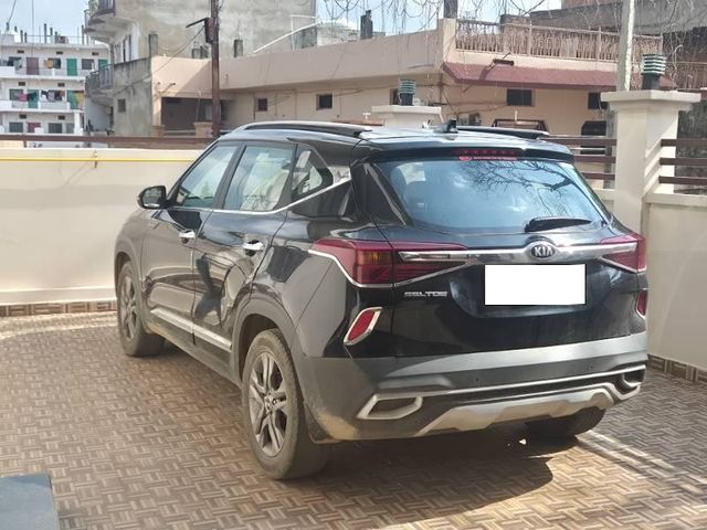 Kia Seltos HTX G Second-hand 2020 Kia Seltos HTX G for sale in Sidhi
