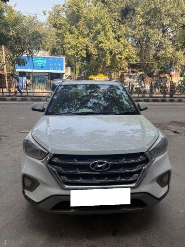 Second-hand 2019 Hyundai Creta 1.4 E Plus for sale in New Delhi