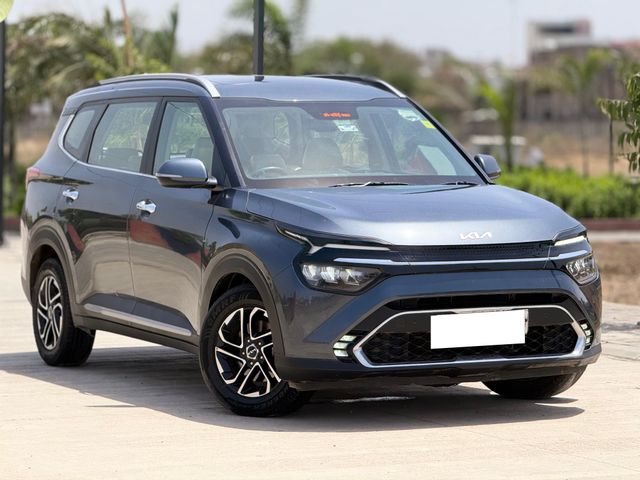 Kia Carens Luxury Diesel Second-hand 2022 Kia Carens Luxury Diesel for sale in Indore