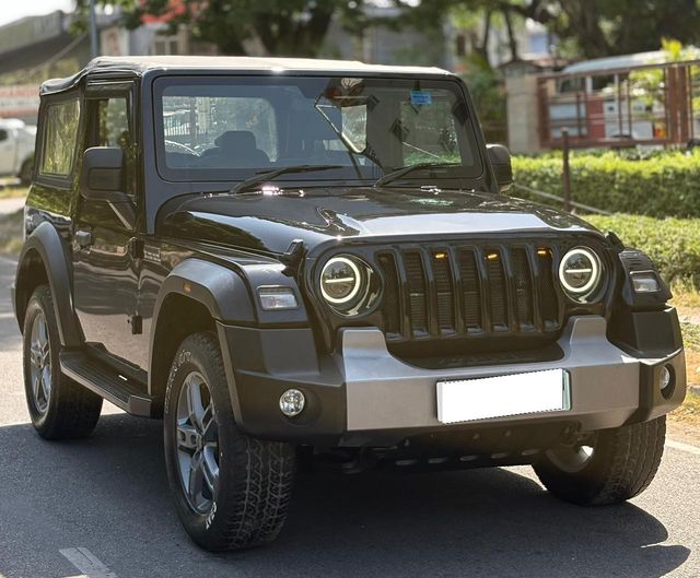 Mahindra Thar LX 4WD Convert Top AT BSVI Second-hand 2021 Mahindra Thar LX 4WD Convert Top AT BSVI for sale in Chandigarh
