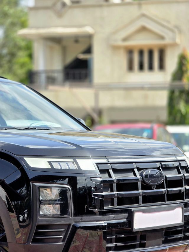 Hyundai Creta SX (O) Knight Diesel Second-hand 2025 Hyundai Creta SX (O) Knight Diesel for sale in Surat