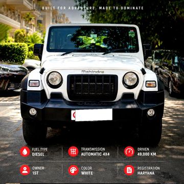 Used LX 4WD Hard Top Diesel AT BSVI