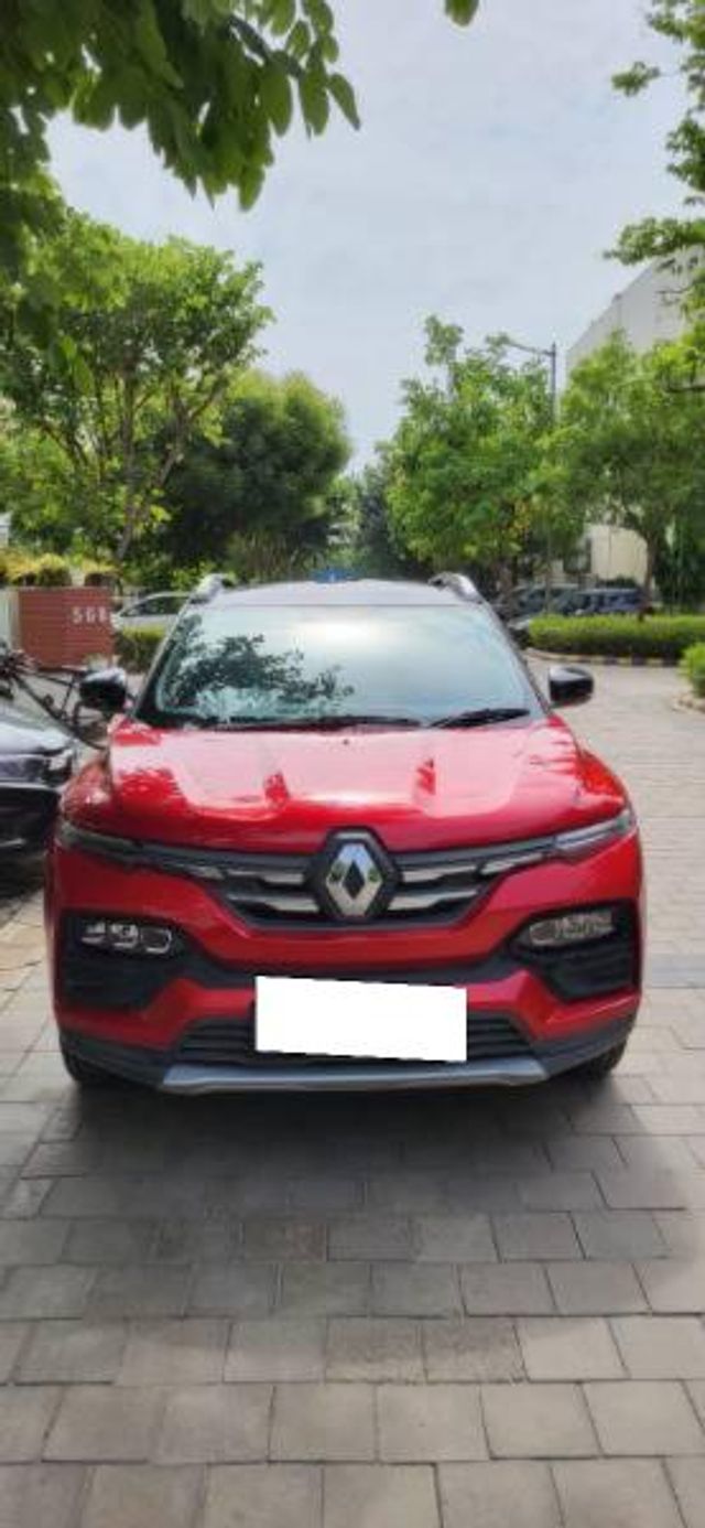 Renault Kiger RXZ Turbo CVT DT Second-hand 2023 Renault Kiger RXZ Turbo CVT DT for sale in Gurgaon