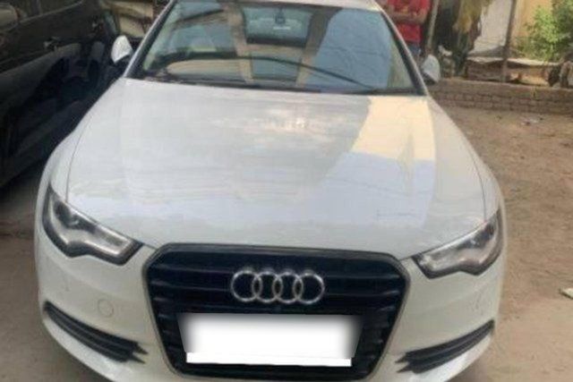 Audi A6 35 TDI Premium Second-hand 2015 Audi A6 35 TDI Premium for sale in Lucknow