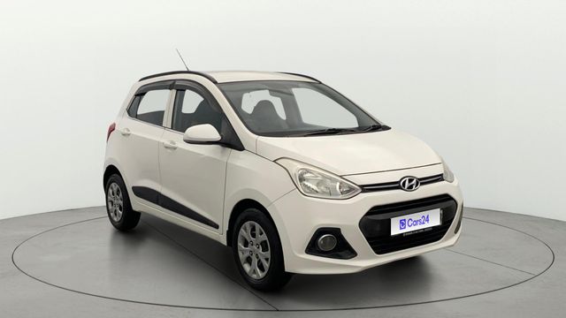 Hyundai Grand i10 1.2 Kappa Sportz BSIV Second-hand 2016 Hyundai Grand i10 1.2 Kappa Sportz BSIV for sale in Lucknow