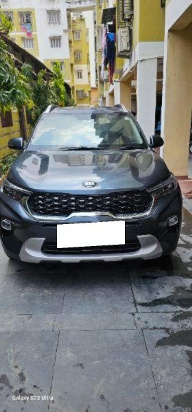Second-hand 2021 Kia Sonet HTX Turbo iMT BSVI for sale in Kolkata