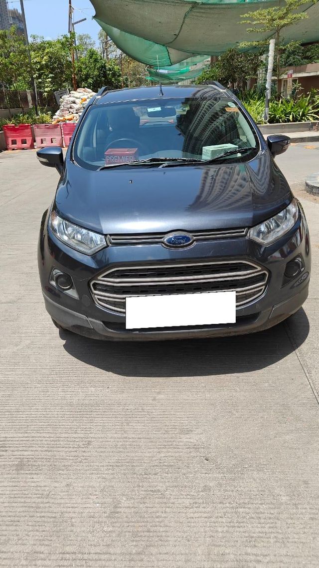 Second-hand 2013 Ford Ecosport 1.5 DV5 MT Trend for sale in Mumbai