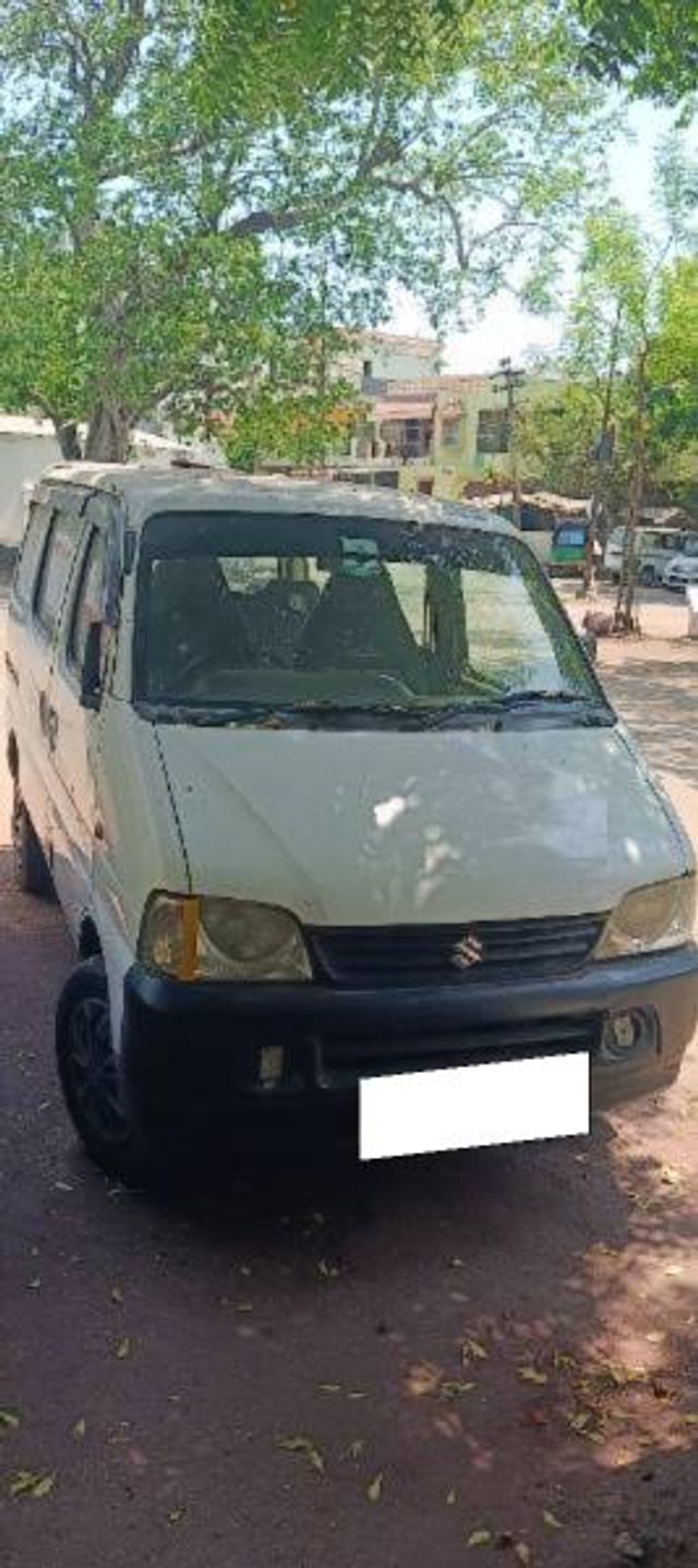 Maruti Suzuki Eeco CNG 5 Seater AC BSIV Second-hand 2014 Maruti Suzuki Eeco CNG 5 Seater AC BSIV for sale in Vadodara