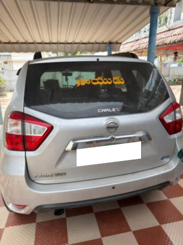 Nissan Terrano XE D Second-hand 2017 Nissan Terrano XE D for sale in Visakhapatnam