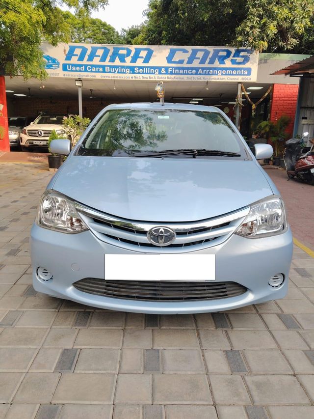 Toyota Etios GD Second-hand 2012 Toyota Etios GD for sale in Chennai