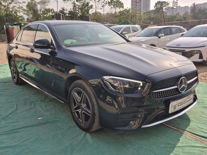 Used Exclusive E 220d BSVI
