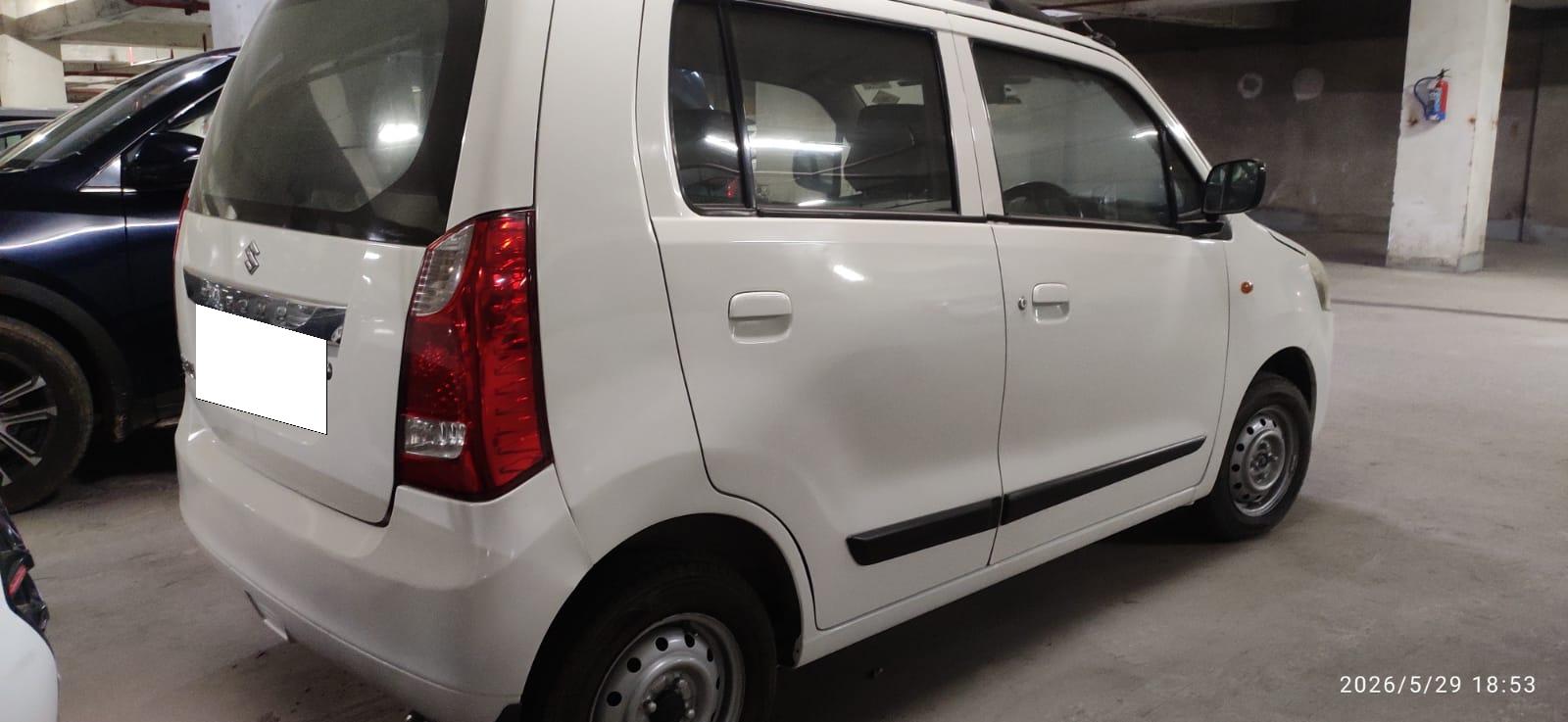 Buy Used Maruti Wagon R LXI BS IV of 2014 model @ 2,18,000 INR in ...