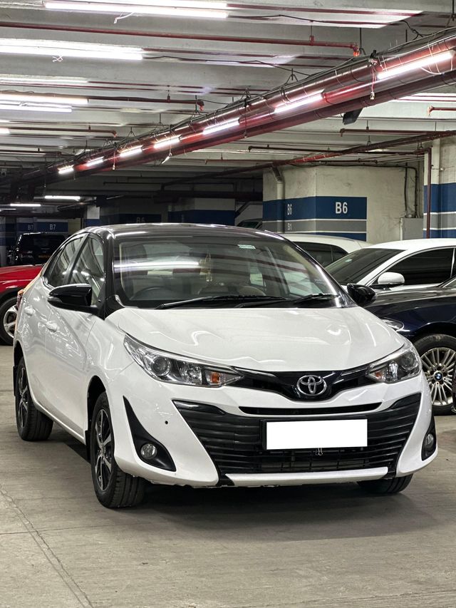 Toyota Yaris V CVT Second-hand 2020 Toyota Yaris V CVT for sale in Mumbai