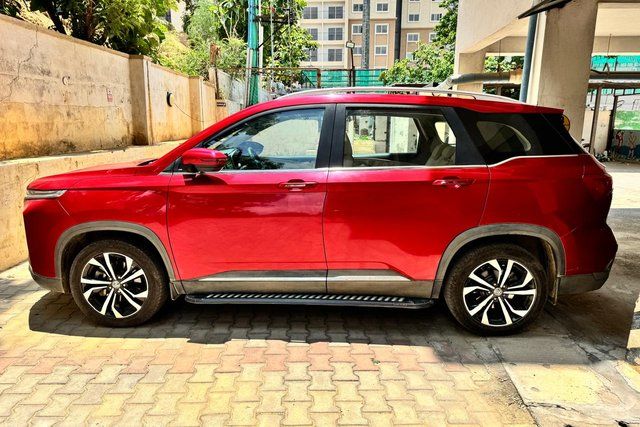 MG Hector Sharp Pro CVT 2023-2025 Second-hand 2023 MG Hector Sharp Pro CVT 2023-2025 for sale in Bangalore
