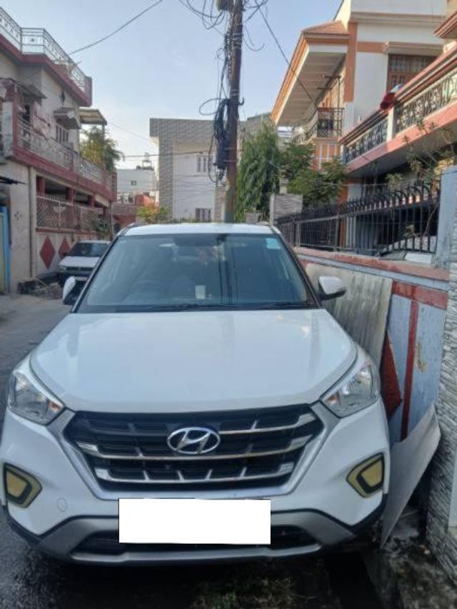 Hyundai Creta 1.4 E Plus Second-hand 2019 Hyundai Creta 1.4 E Plus for sale in Dehradun