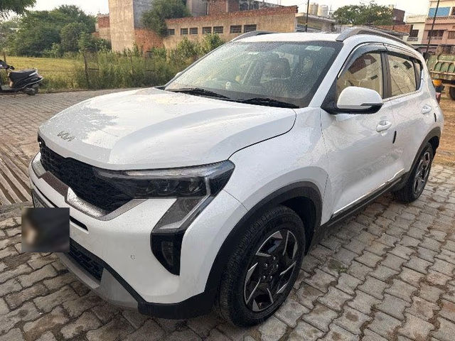 Kia Sonet HTX Diesel Second-hand 2024 Kia Sonet HTX Diesel for sale in Lucknow