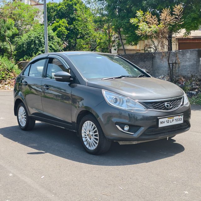 Tata Zest Revotron 1.2T XMS Second-hand 2014 Tata Zest Revotron 1.2T XMS for sale in Pune