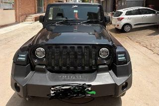 Used Mahindra Thar LX Convert Top Diesel