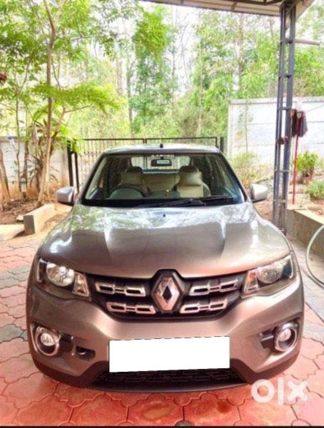 Renault KWID 1.0 RXT Second-hand 2017 Renault KWID 1.0 RXT for sale in Ottapalam