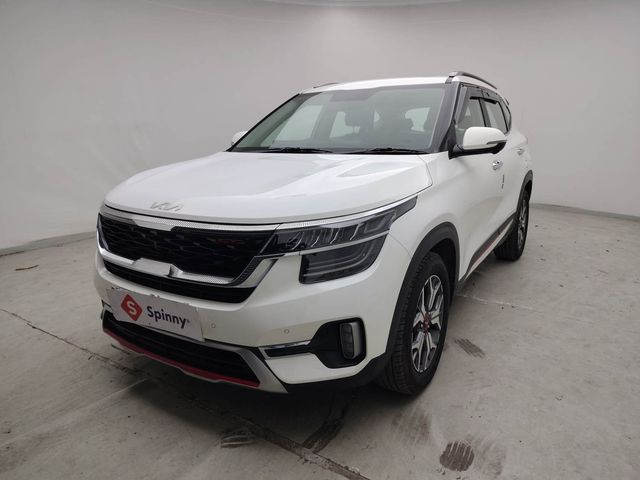 Kia Seltos GTX Plus DCT Second-hand 2021 Kia Seltos GTX Plus DCT for sale in Visakhapatnam