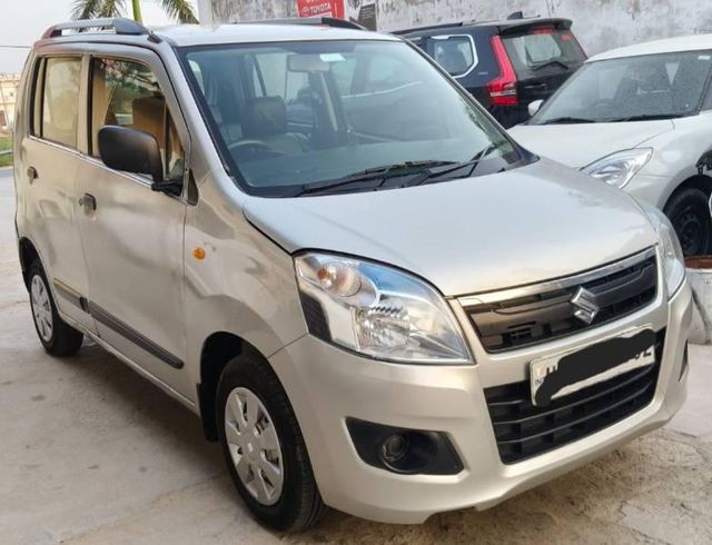 Maruti Suzuki Wagon R LXI BS IV Second-hand 2019 Maruti Suzuki Wagon R LXI BS IV for sale in Mainpuri