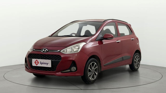Hyundai Grand i10 1.2 Kappa Asta Second-hand 2018 Hyundai Grand i10 1.2 Kappa Asta for sale in Mangalore