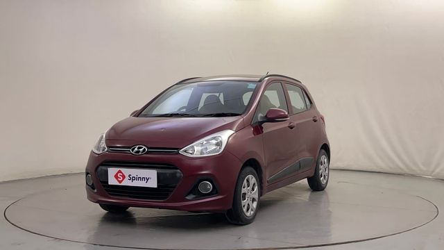 Second-hand 2015 Hyundai Grand i10 1.2 Kappa Sportz BSIV for sale in Bangalore