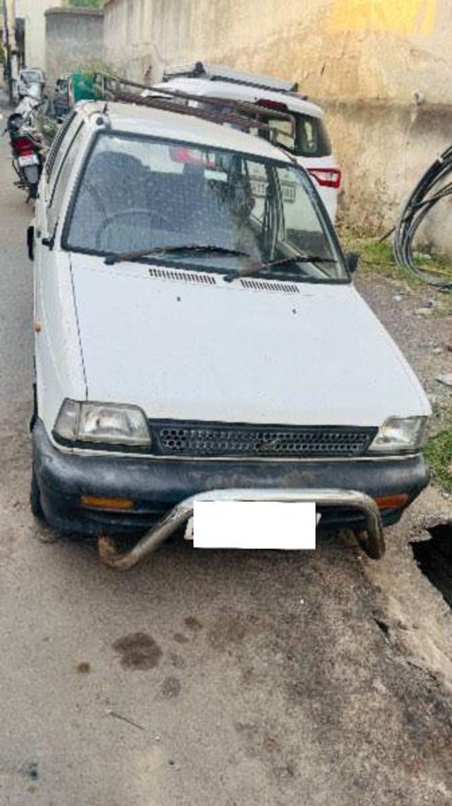 Maruti Suzuki 800 Std Second-hand 2003 Maruti Suzuki 800 Std for sale in Nashik