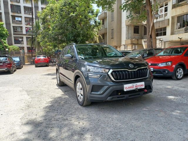 Skoda Kushaq 1.0 TSI Active BSVI Second-hand 2022 Skoda Kushaq 1.0 TSI Active BSVI for sale in Mumbai