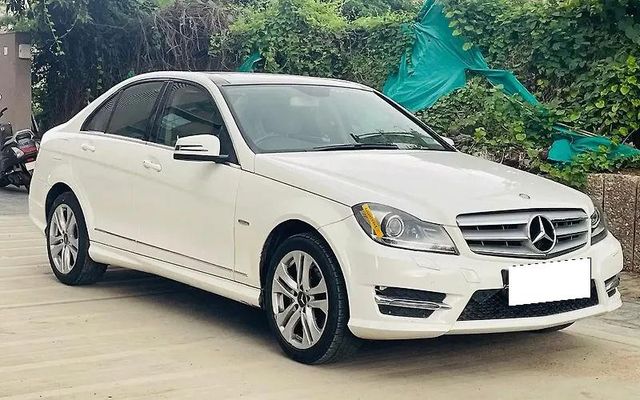 Mercedes-Benz C-Class C 220 CDI Sport Edition Second-hand 2014 Mercedes-Benz C-Class C 220 CDI Sport Edition for sale in Ahmedabad
