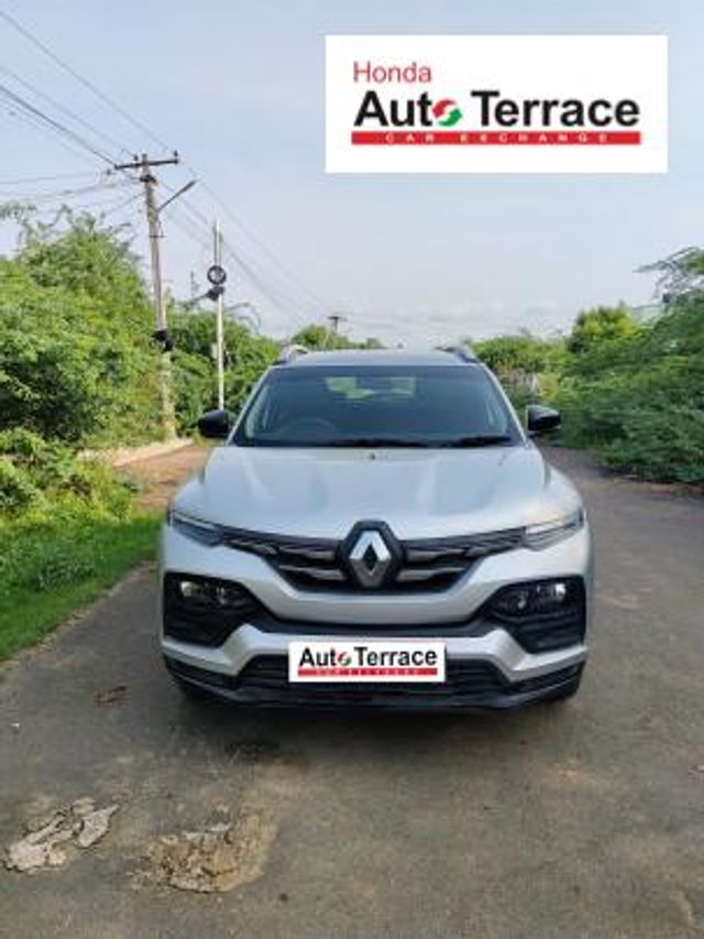 Renault Kiger RXT AMT Second-hand 2021 Renault Kiger RXT AMT for sale in Tiruchirappalli