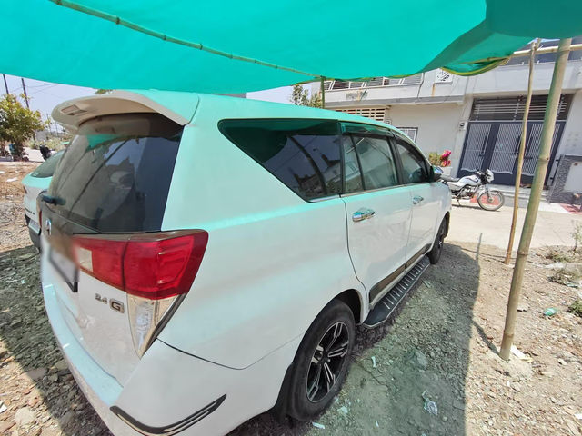 Toyota Innova Crysta 2.4 G Plus MT 8S BSIV Second-hand 2019 Toyota Innova Crysta 2.4 G Plus MT 8S BSIV for sale in Vadodara