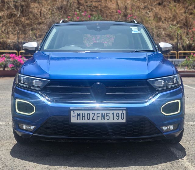 Second-hand 2021 Volkswagen T-Roc TSI for sale in Mumbai