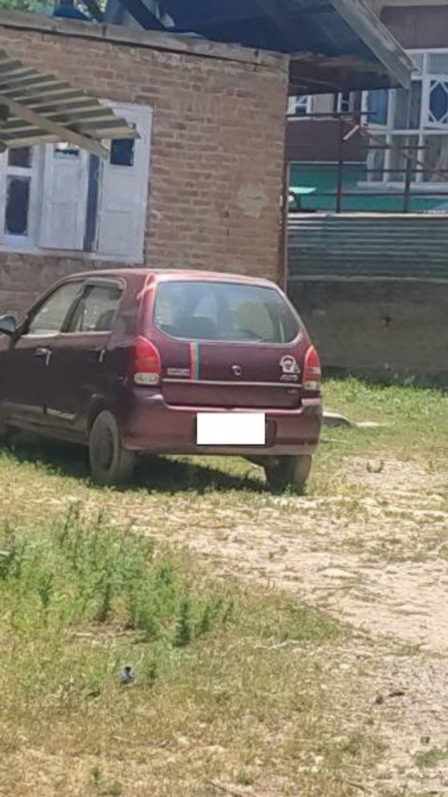 Second-hand 2008 Maruti Suzuki Alto 800 LXi BSIII for sale in Kupwara