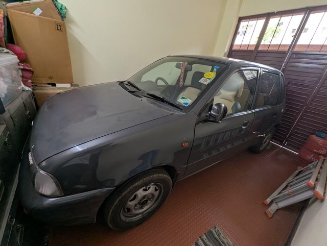 Maruti Suzuki Zen Base Second-hand 1998 Maruti Suzuki Zen Base for sale in Bangalore