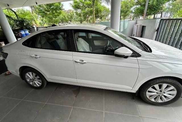 Volkswagen Virtus Highline AT BSVI Second-hand 2022 Volkswagen Virtus Highline AT BSVI for sale in Indore