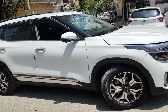 Second-hand 2020 Kia Seltos GTX Plus Diesel AT for sale in New Delhi